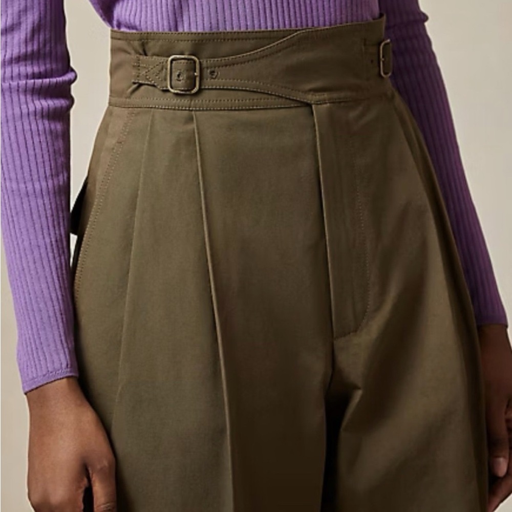 Ralph Lauren Collection Green Cargo Pants - Picture 10 of 11